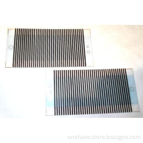 BMW E38 ACC Display Missing pixel Ribbon BMW E38 Climate Control Display Missing pixel Ribbon